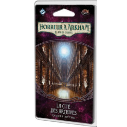 Horror in Arkham - The City of Archives - CARD GAMES