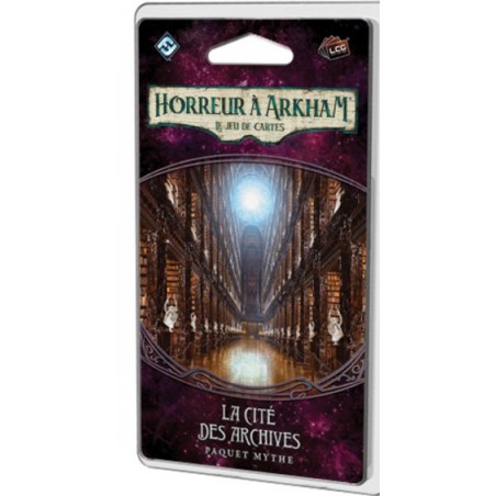 Horreur à Arkham - La cité des archives