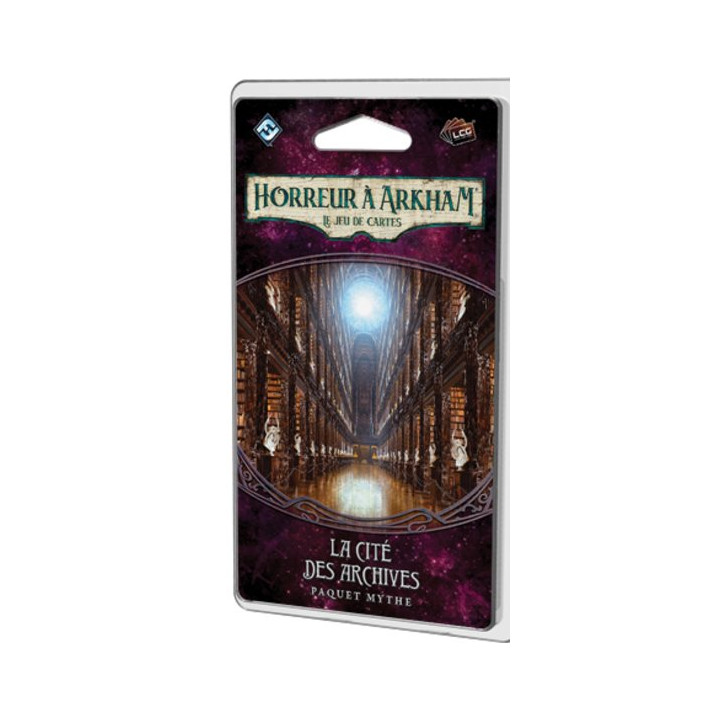 Horror in Arkham - The City of Archives - CARD GAMES