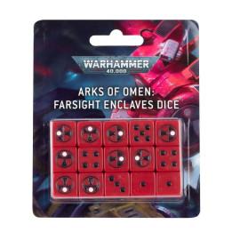 ACCESSOIRES JEUX DE SOCIÉTÉ - Les Arches Fatidiques: Set de Dés des Enclaves Farsight