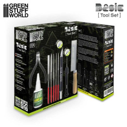 Basic Tool set - MODELLING TOOLS + ACCESSORIES
