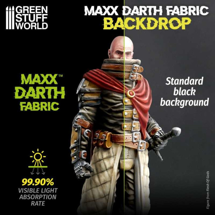 Maxx Darth Black - Photo background 215x455mm - PHOTOGRAPHY