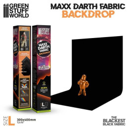 Maxx Darth Black - Photo background 300x400mm - ACCESSORIES