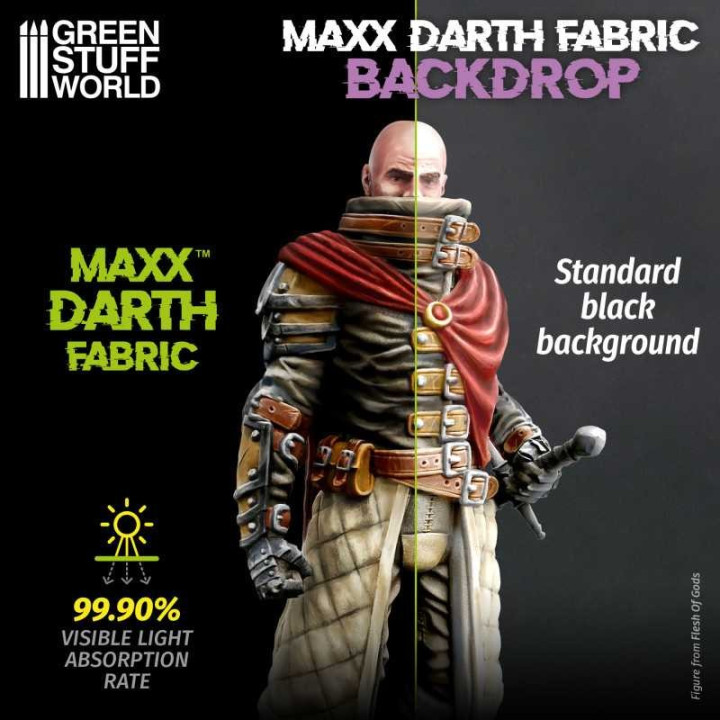 Maxx Darth Black - Photo background 200x300mm - PHOTOGRAPHY