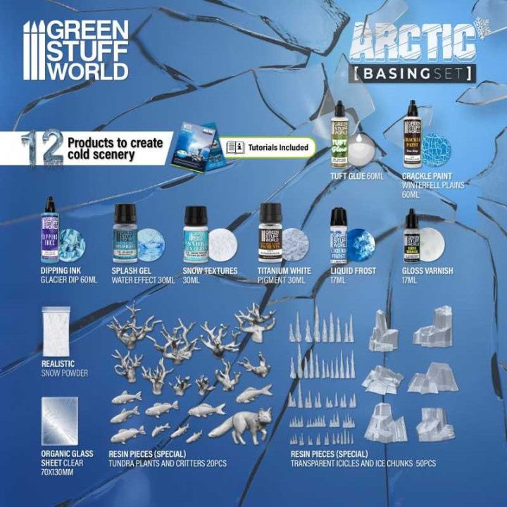 Set de Décors - Arctique - PITTURE