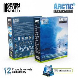 PEINTURES - Set de Décors - Arctique