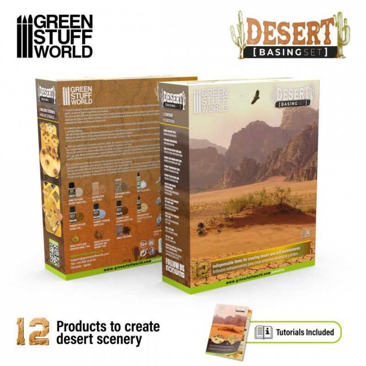 Basing Sets - Desert - PAINTINGS