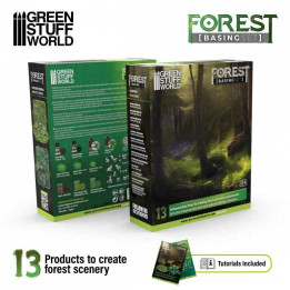 Basing Sets - Forest - PAINTINGS