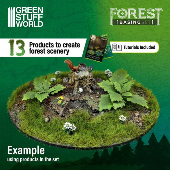 Basing Sets - Forest - PAINTINGS