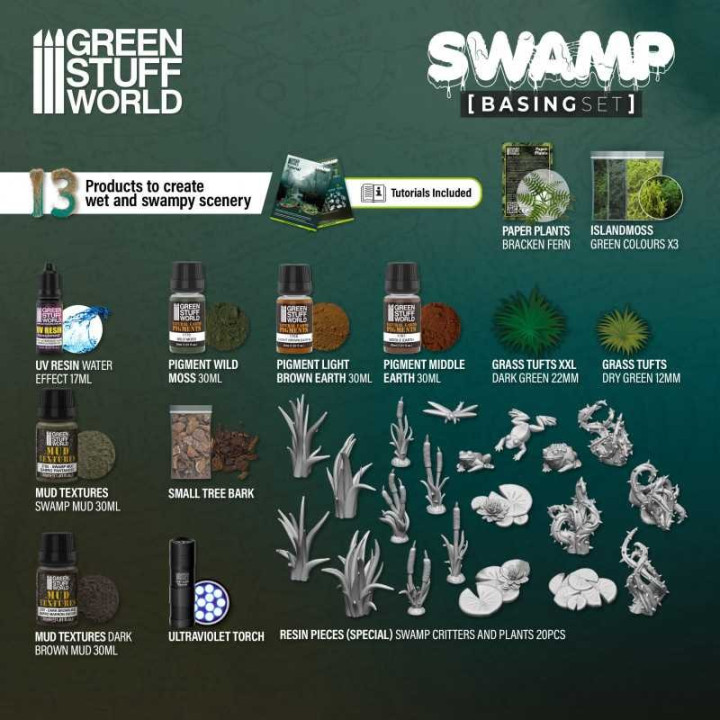 Basing Sets - Swamp - PAINTINGS
