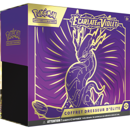POKÉMON - Pokemon Elite Trainer Box "SV01 Écarlate et Violet " Miraidon