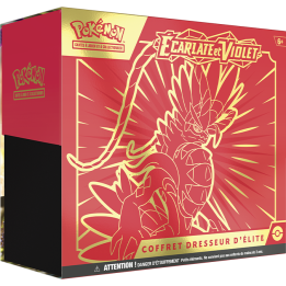 POKÉMON - Pokemon Elite Trainer Box "SV01 Écarlate et Violet " Koraidon