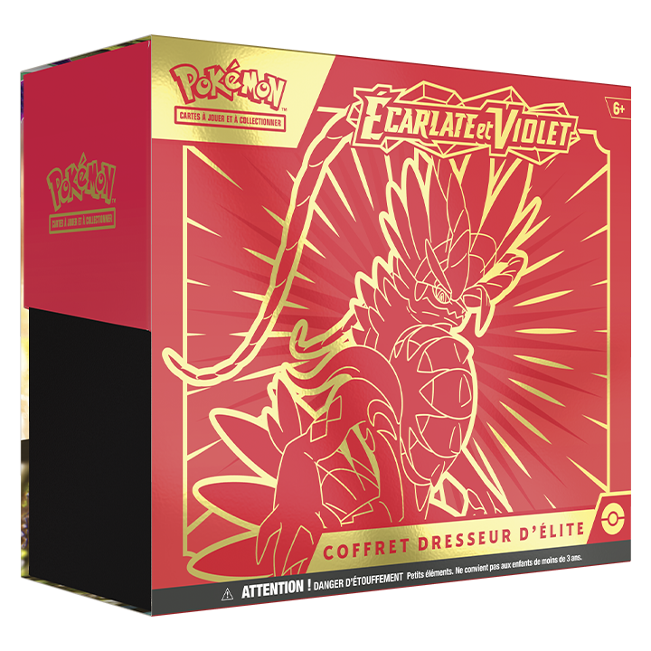 POKÉMON - Pokemon Elite Trainer Box "SV01 Écarlate et Violet " Koraidon