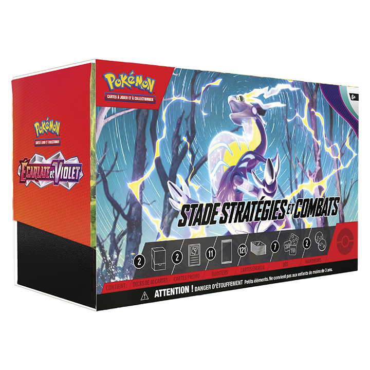 POKÉMON - Pokemon - SV01 Écarlate et Violet - Stade Stratégies et Combats
