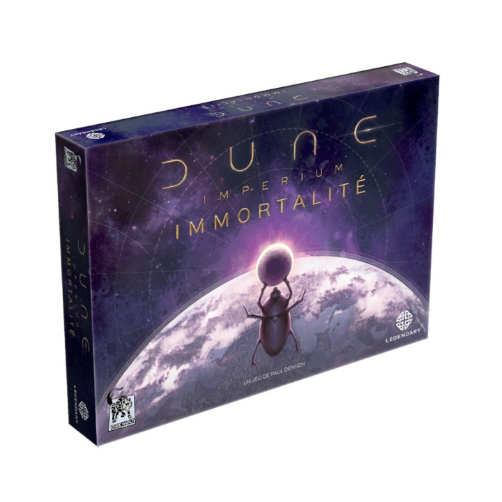 Dune : Imperium - Immortalité - GESELLSCHAFTSSPIELE