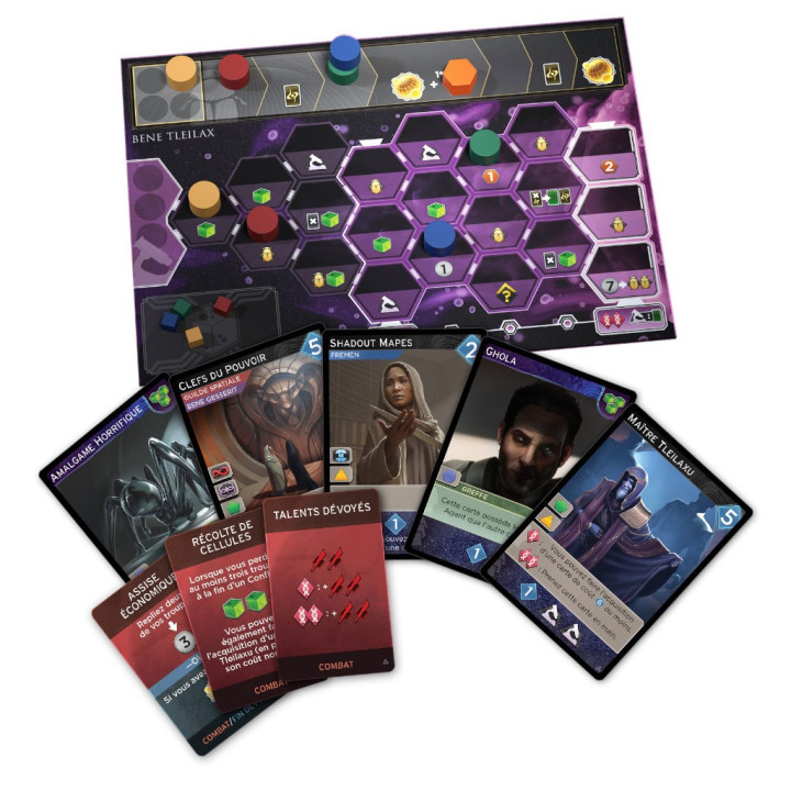 Dune : Imperium - Immortalité - GESELLSCHAFTSSPIELE
