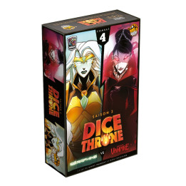 Dice Throne S2- Séraphine vs Reine Vampire - ZU SORTIEREN