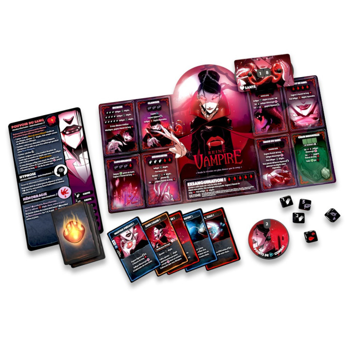 A TRIER - Dice Throne S2- Séraphine vs Reine Vampire