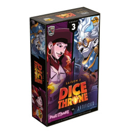 A TRIER - Dice Throne S2- Artificier vs Pirate Maudite