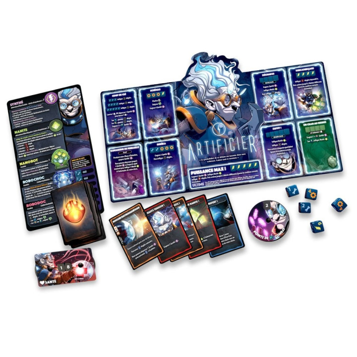 Dice Throne S2- Artificier vs Pirate Maudite - ZU SORTIEREN