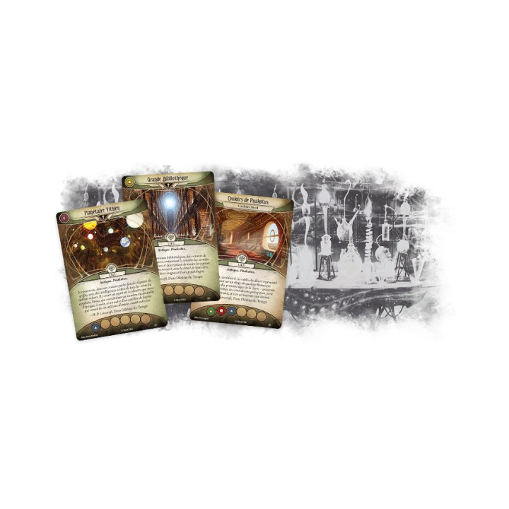 Horror in Arkham - The City of Archives - CARD GAMES
