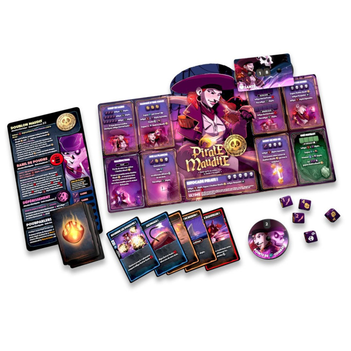 Dice Throne S2- Artificier vs Pirate Maudite - ZU SORTIEREN