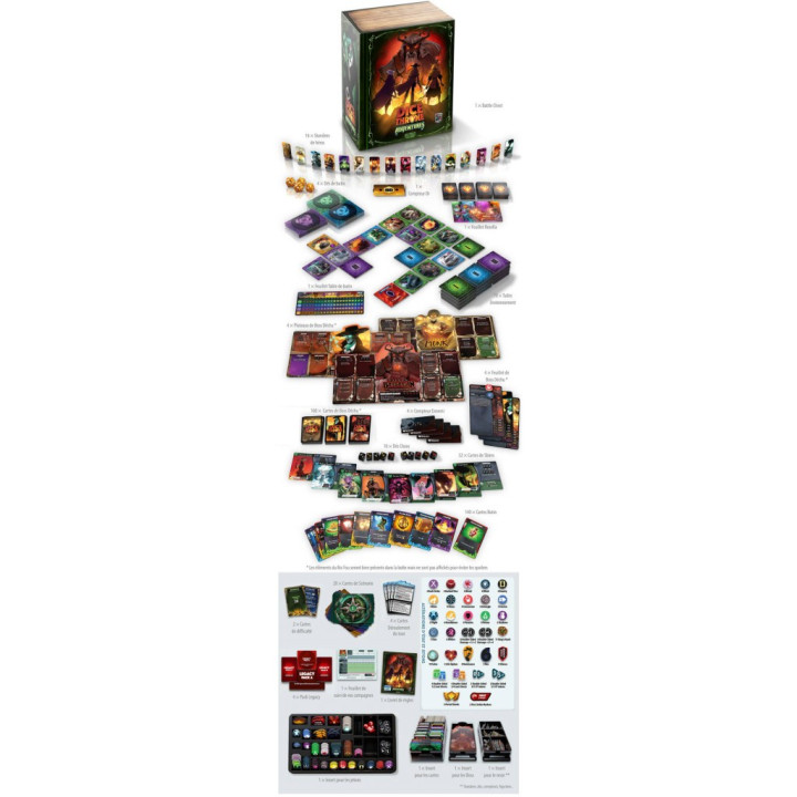 Dice Throne - Adventures - KOOPERATIVE SPIELE