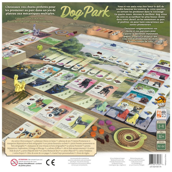 Dog Park - GESELLSCHAFTSSPIELE