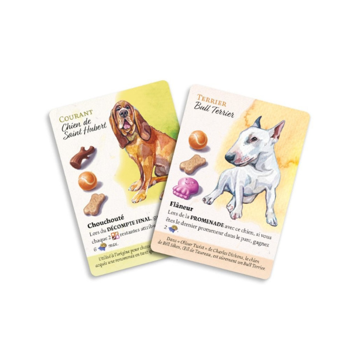 Dog Park - Extension Chiens Célèbres - BOARD GAMES