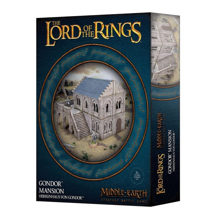 Gondor Mansion - FIGURINEN