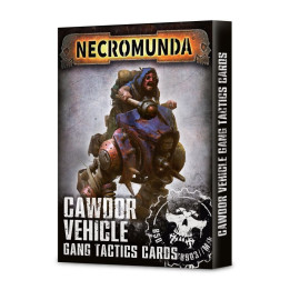 Cawdor Vehicle Gang Tactics Cards - FIGURINEN