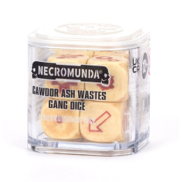 Cawdor Gang Ash Wastes Dice Set - MINIS