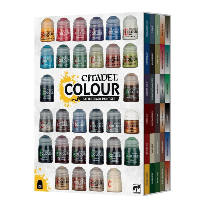 CITADEL - Citadel Colour: Set de Peintures Paré au Combat