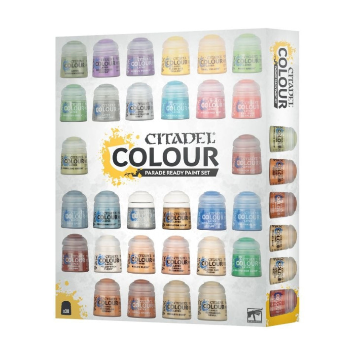 CITADEL - Citadel Colour: Set de Peintures Paré au Défilé