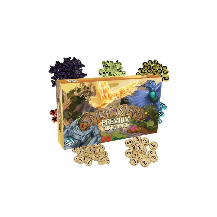 Spirit Island: Premium Token Pack - GIOCHI DA TAVOLO