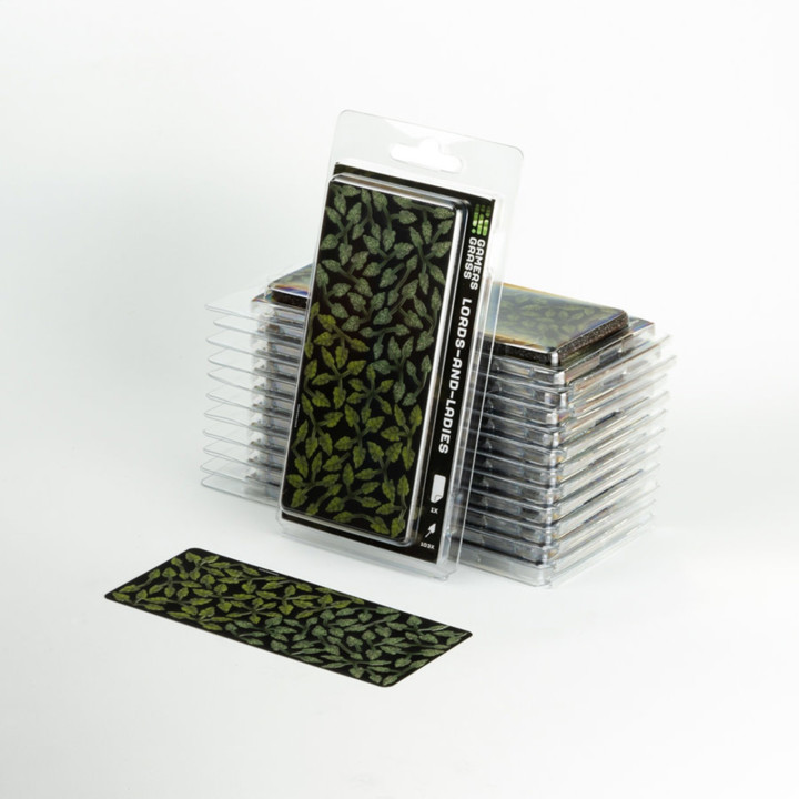 PLANTES PAPIER - Laser Plants - Lords-and-Ladies
