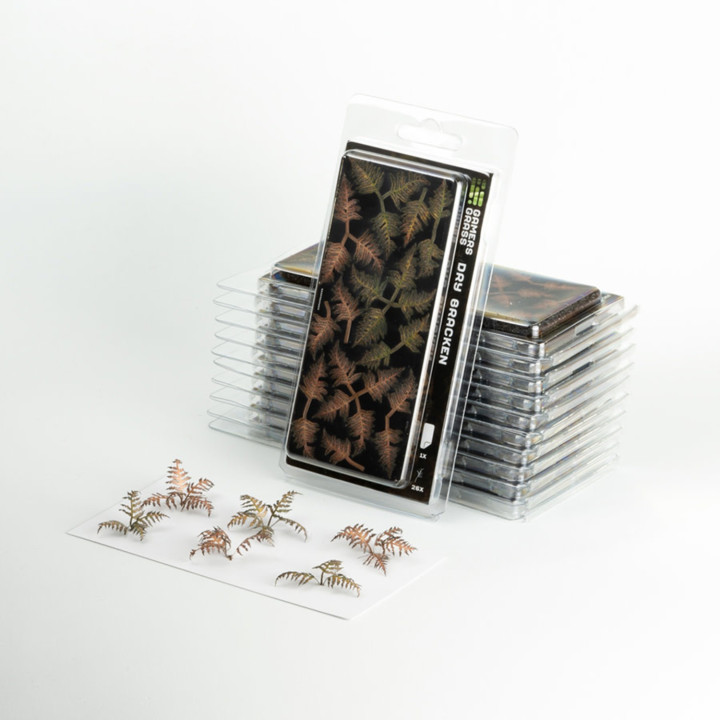 PLANTES PAPIER - Laser Plants - Dry Bracken