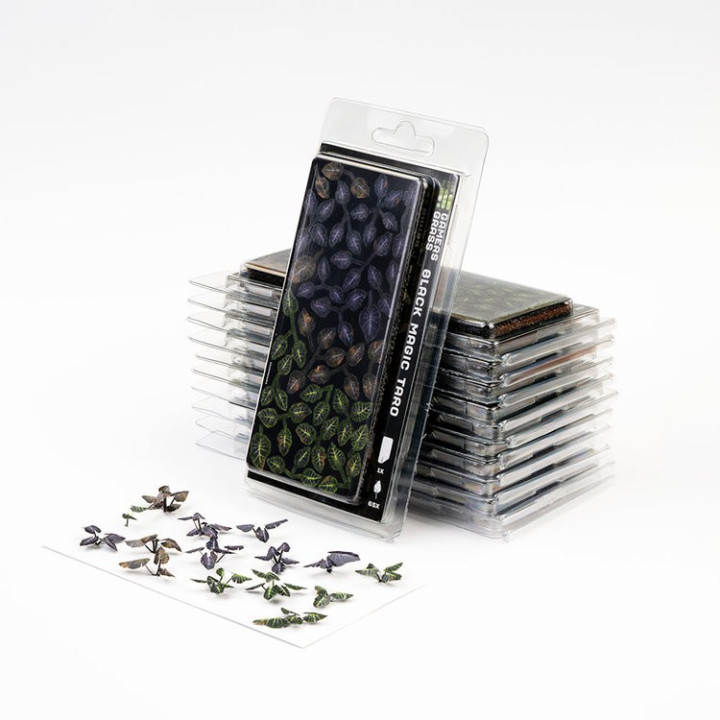 Laser Plants - Black Magic Taro - PAPER PLANTS