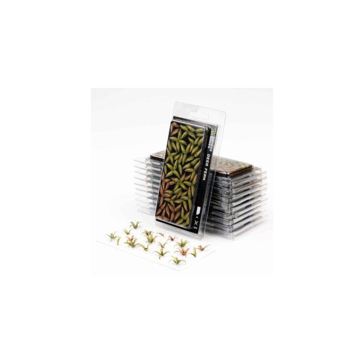 Laser Plants - Deer Fern - PIANTE DI CARTA