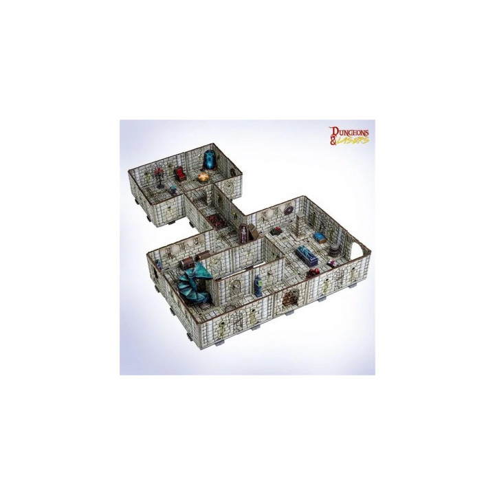 Dungeons & Lasers - Décors - Fantasy Starter Set - LAND