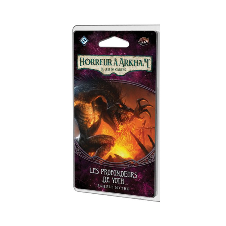 Horreur à Arkham - Les profondeurs de Yoth - KARTENSPIELE