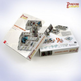 TERRAINS - Dungeons & Lasers - Décors - Fantasy Starter Set
