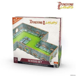 TERRAINS - Dungeons & lasers - Sewers Set