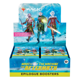 MAGIC THE GATHERING - MTG - March of the Machines : the Aftermath - Epilogue Booster Box