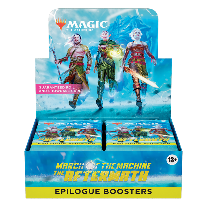 MAGIC THE GATHERING - MTG - March of the Machines : the Aftermath - Epilogue Booster Box