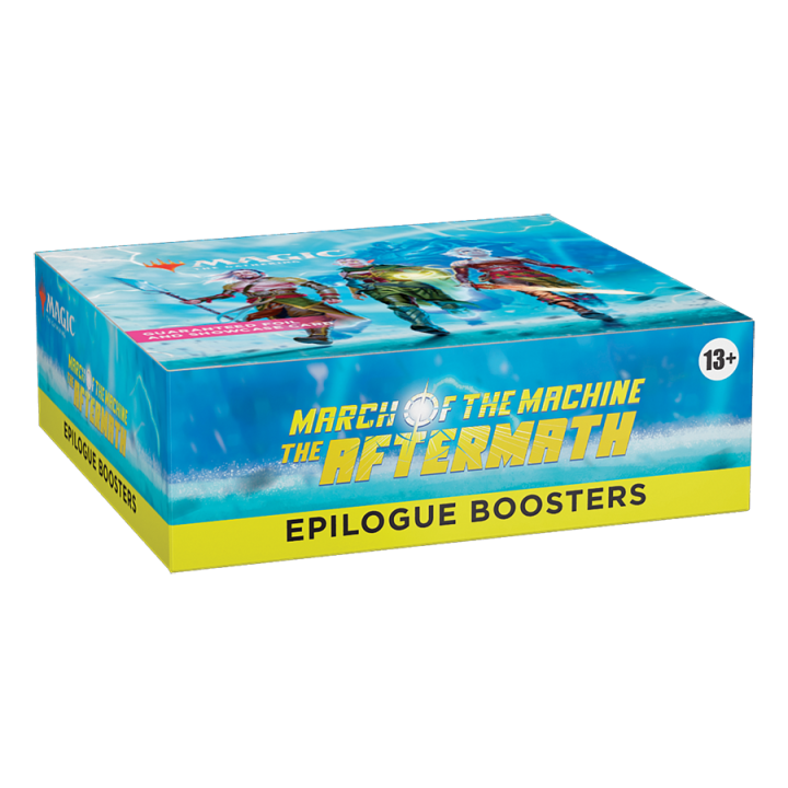 MAGIC THE GATHERING - MTG - March of the Machines : the Aftermath - Epilogue Booster Box