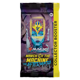 MAGIC THE GATHERING - MTG - March of the Machines : the Aftermath - Collector Booster