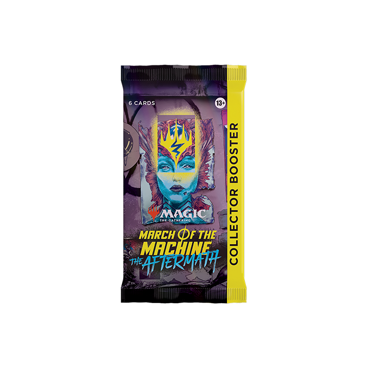MAGIC THE GATHERING - MTG - March of the Machines : the Aftermath - Collector Booster