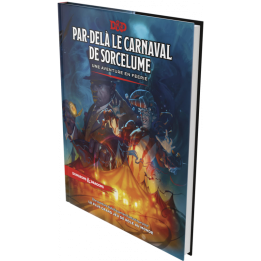 Dungeons & Dragons 5e Éd - Par-delà le Carnaval de Sorcelume - SORTEGGIARE