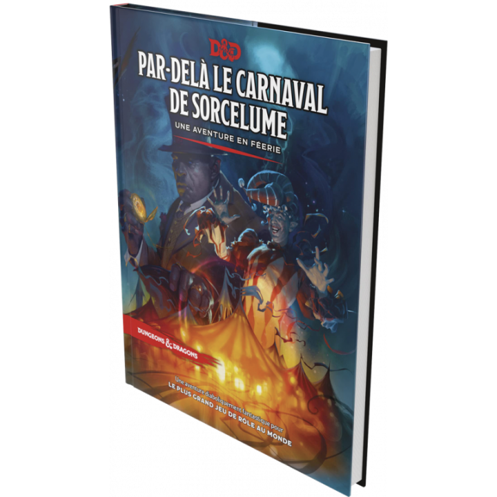 Dungeons & Dragons 5e Éd - Par-delà le Carnaval de Sorcelume - SORTEGGIARE